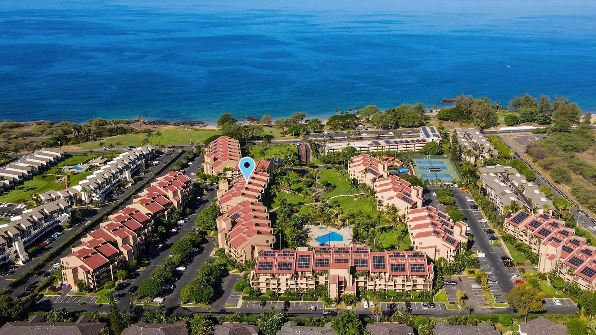 Kamaole Sands 7-406 Wailea  USA